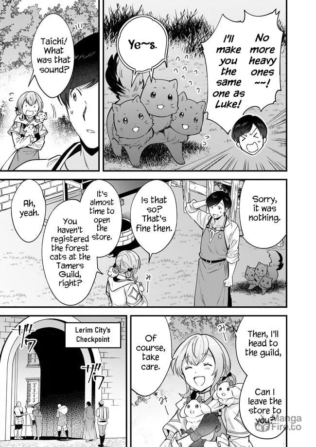 Read Isekai Mofumofu Cafe chapter 17 image 19 on Lezhin