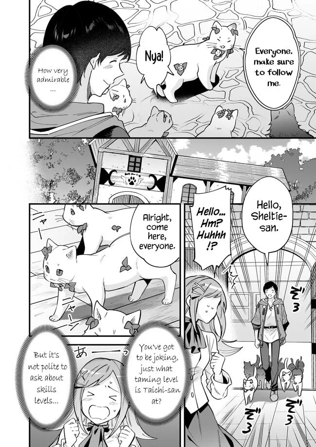 Read Isekai Mofumofu Cafe chapter 17 image 22 on Lezhin