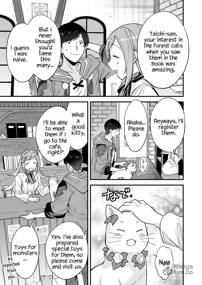 Read Isekai Mofumofu Cafe chapter 17 image 23 on Lezhin