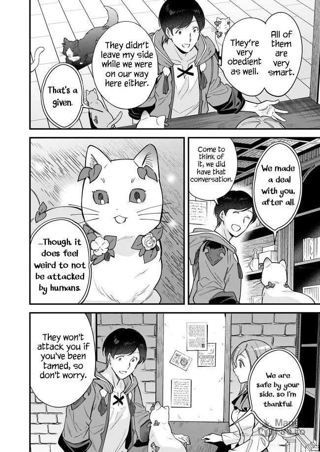 Read Isekai Mofumofu Cafe chapter 17 image 24 on Lezhin