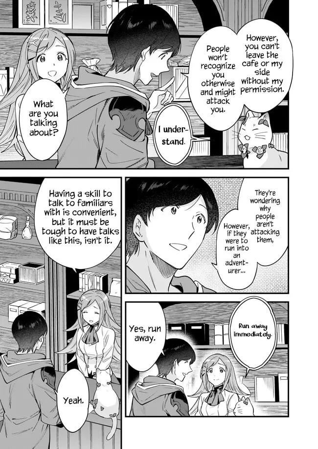 Read Isekai Mofumofu Cafe chapter 17 image 25 on Lezhin