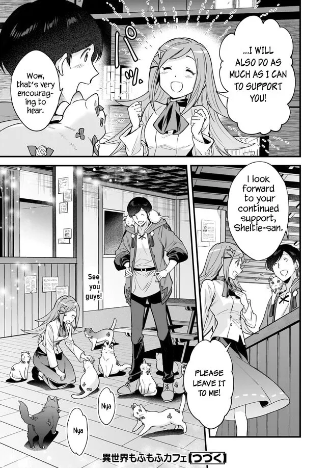 Read Isekai Mofumofu Cafe chapter 17 image 27 on Lezhin