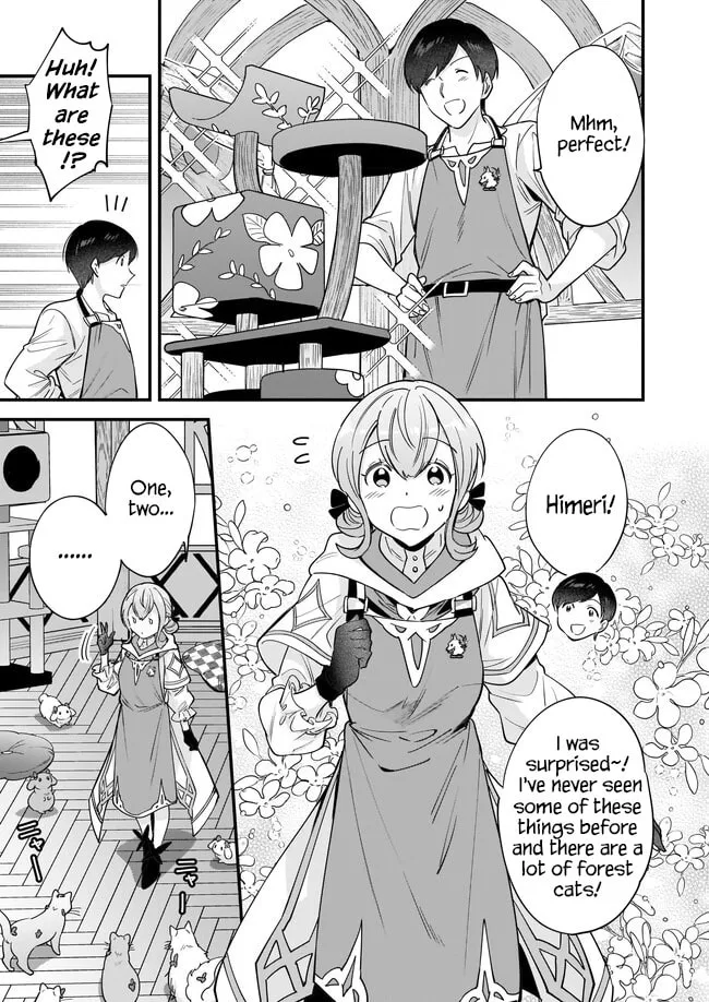 Read Isekai Mofumofu Cafe chapter 17 image 3 on Lezhin