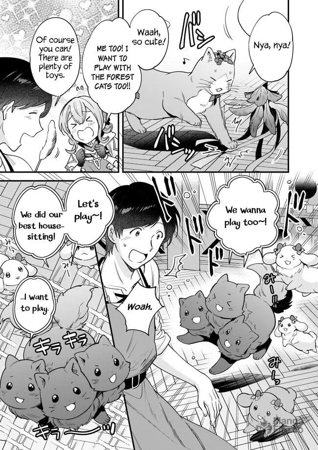 Read Isekai Mofumofu Cafe chapter 17 image 5 on Lezhin