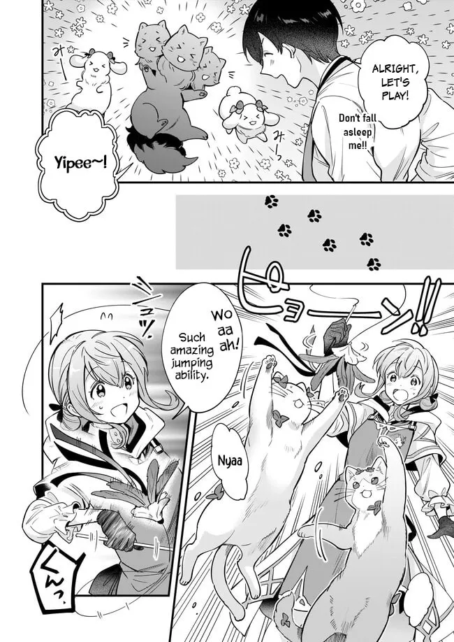 Read Isekai Mofumofu Cafe chapter 17 image 6 on Lezhin