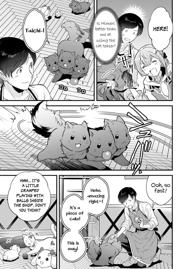 Read Isekai Mofumofu Cafe chapter 17 image 7 on Lezhin