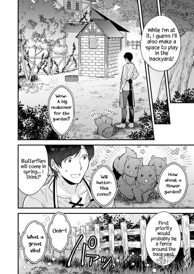 Read Isekai Mofumofu Cafe chapter 17 image 8 on Lezhin