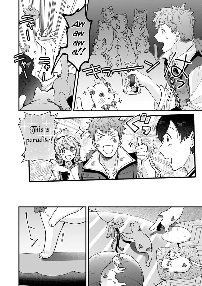 Read Isekai Mofumofu Cafe chapter 18 image 10 on Lezhin