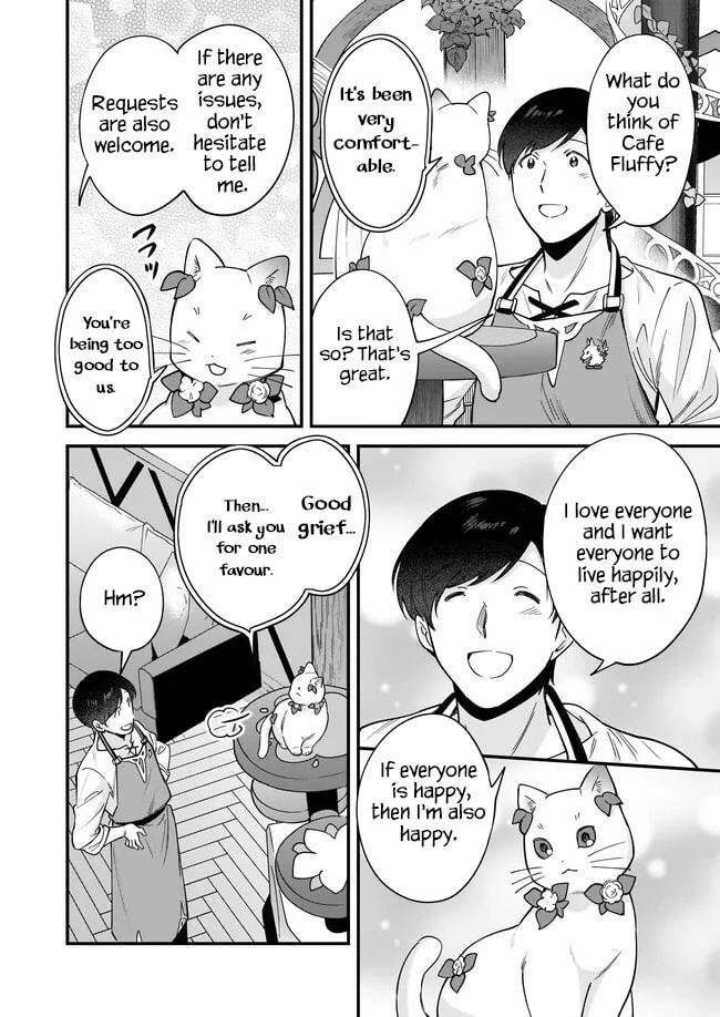 Read Isekai Mofumofu Cafe chapter 18 image 12 on Lezhin