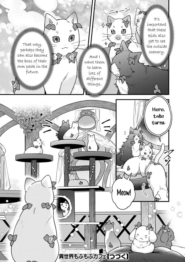 Read Isekai Mofumofu Cafe chapter 18 image 16 on Lezhin