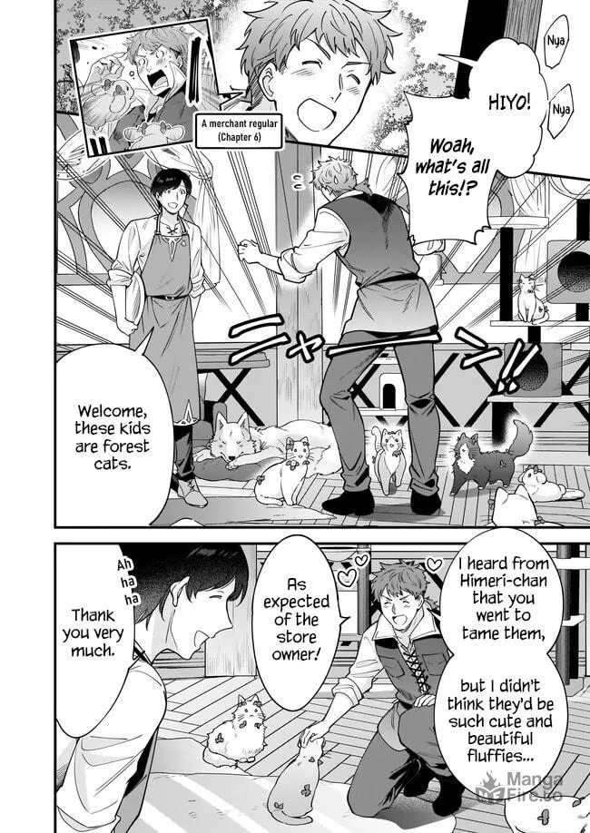 Read Isekai Mofumofu Cafe chapter 18 image 2 on Lezhin