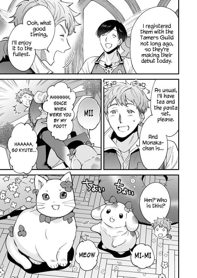 Read Isekai Mofumofu Cafe chapter 18 image 3 on Lezhin
