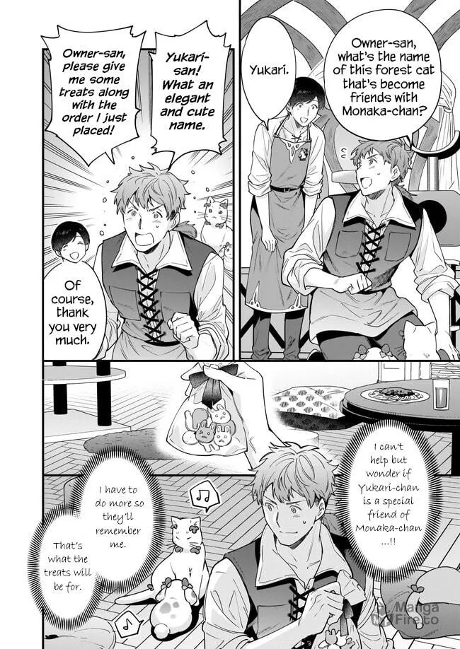 Read Isekai Mofumofu Cafe chapter 18 image 4 on Lezhin