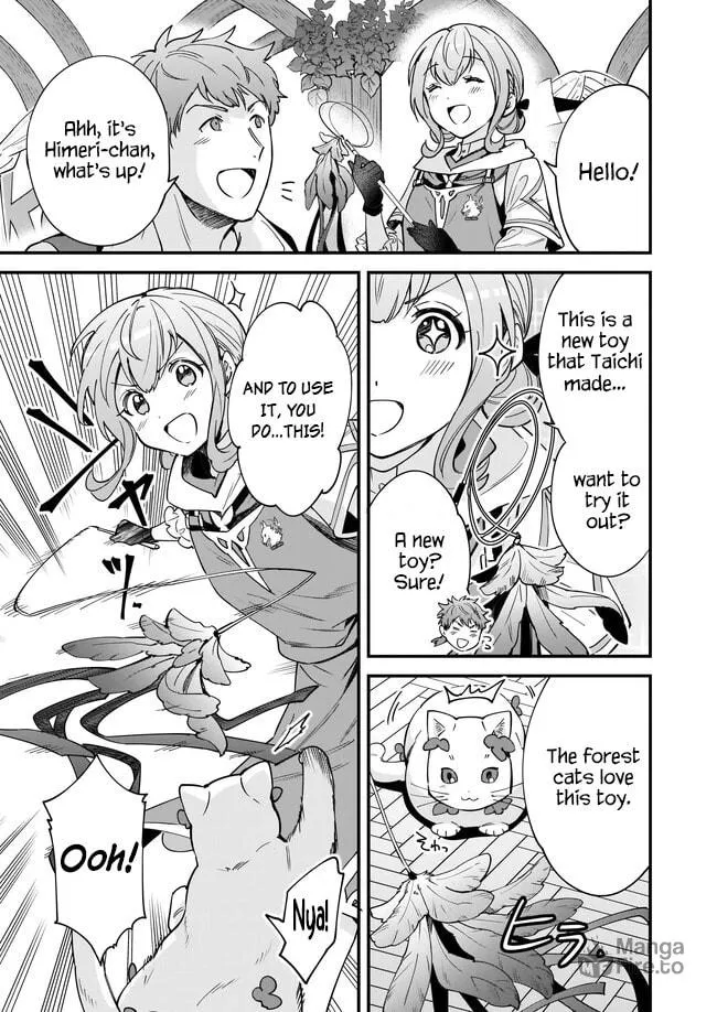 Read Isekai Mofumofu Cafe chapter 18 image 5 on Lezhin