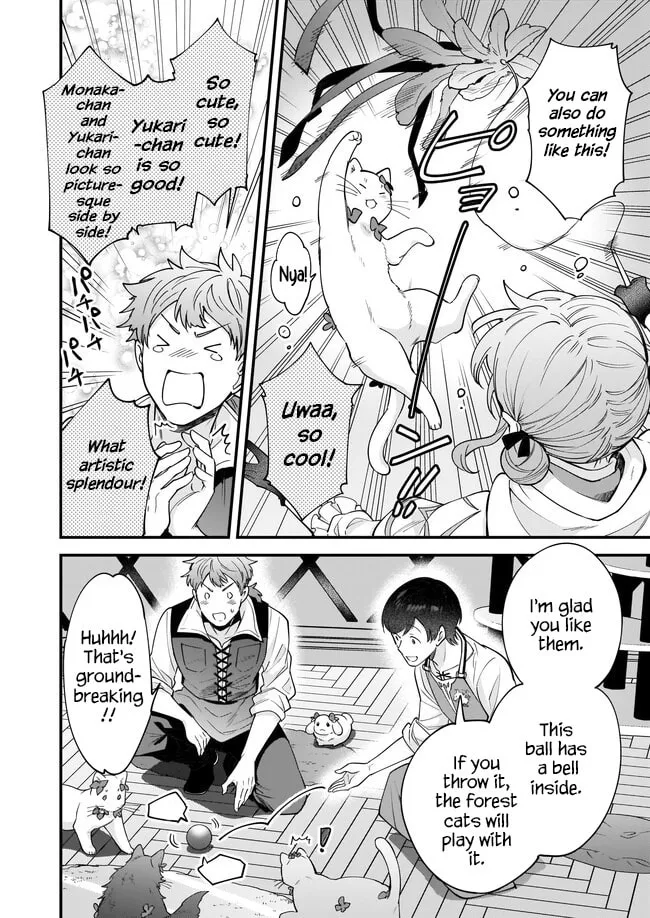 Read Isekai Mofumofu Cafe chapter 18 image 6 on Lezhin