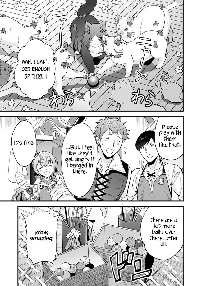 Read Isekai Mofumofu Cafe chapter 18 image 7 on Lezhin