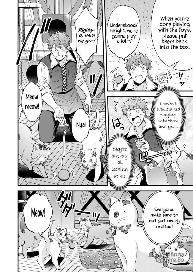 Read Isekai Mofumofu Cafe chapter 18 image 8 on Lezhin