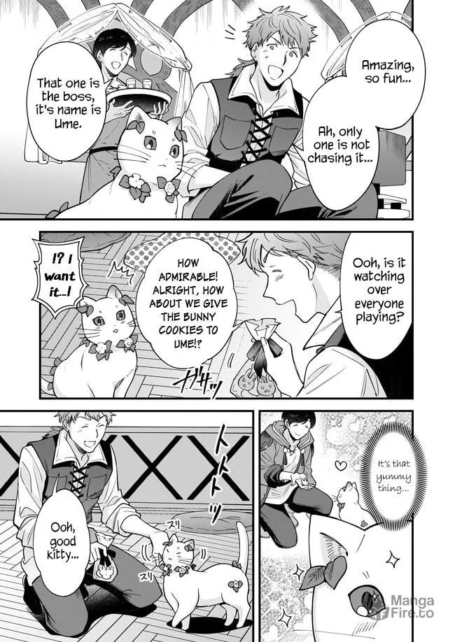 Read Isekai Mofumofu Cafe chapter 18 image 9 on Lezhin