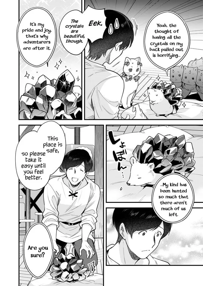 Read Isekai Mofumofu Cafe chapter 19 image 10 on Lezhin