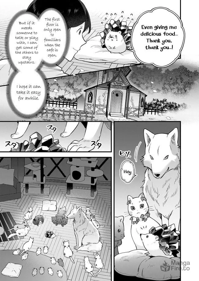 Read Isekai Mofumofu Cafe chapter 19 image 11 on Lezhin