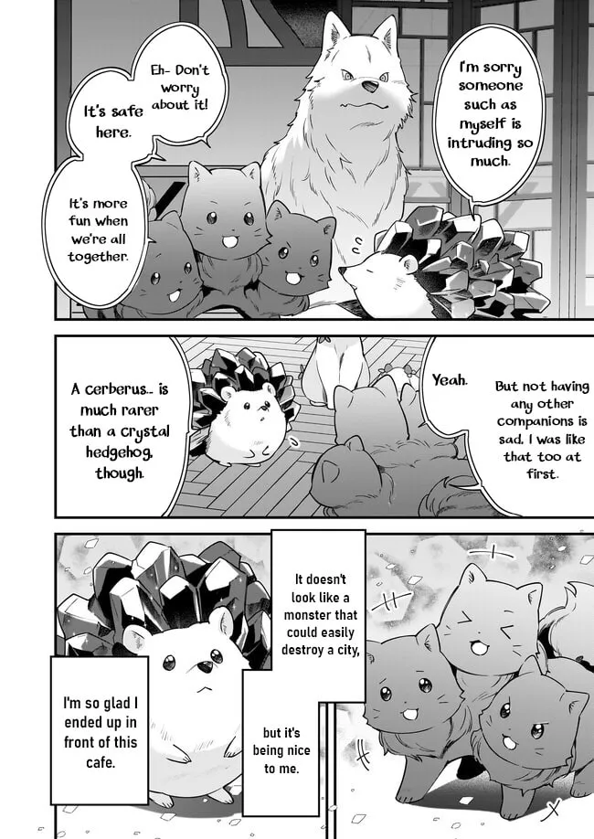 Read Isekai Mofumofu Cafe chapter 19 image 12 on Lezhin