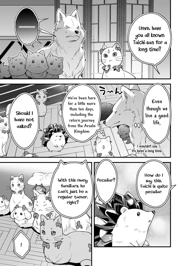 Read Isekai Mofumofu Cafe chapter 19 image 13 on Lezhin