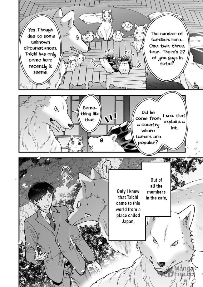 Read Isekai Mofumofu Cafe chapter 19 image 14 on Lezhin