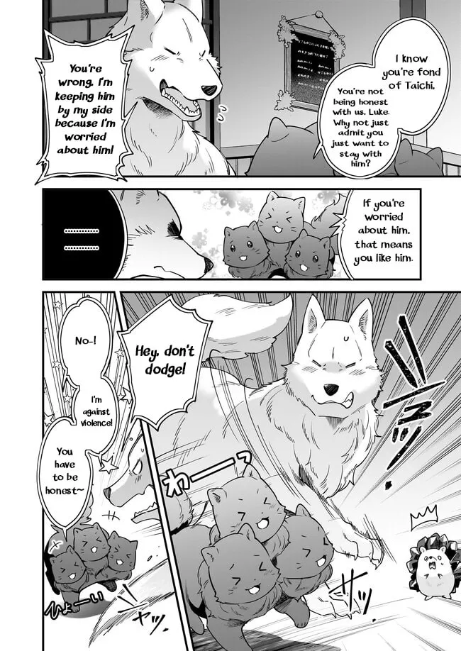 Read Isekai Mofumofu Cafe chapter 19 image 16 on Lezhin