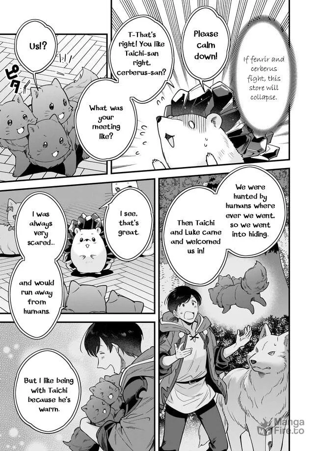 Read Isekai Mofumofu Cafe chapter 19 image 17 on Lezhin