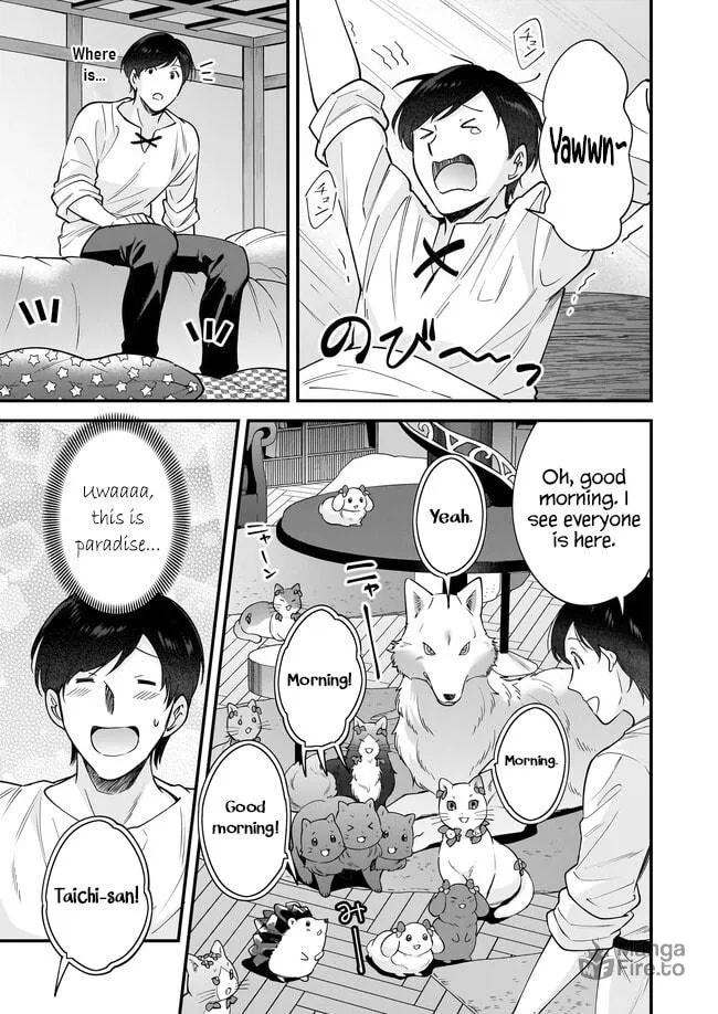 Read Isekai Mofumofu Cafe chapter 19 image 19 on Lezhin