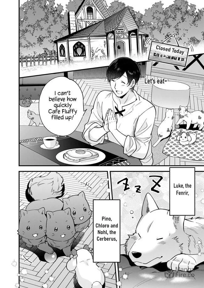 Read Isekai Mofumofu Cafe chapter 19 image 2 on Lezhin