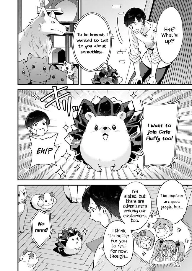 Read Isekai Mofumofu Cafe chapter 19 image 20 on Lezhin