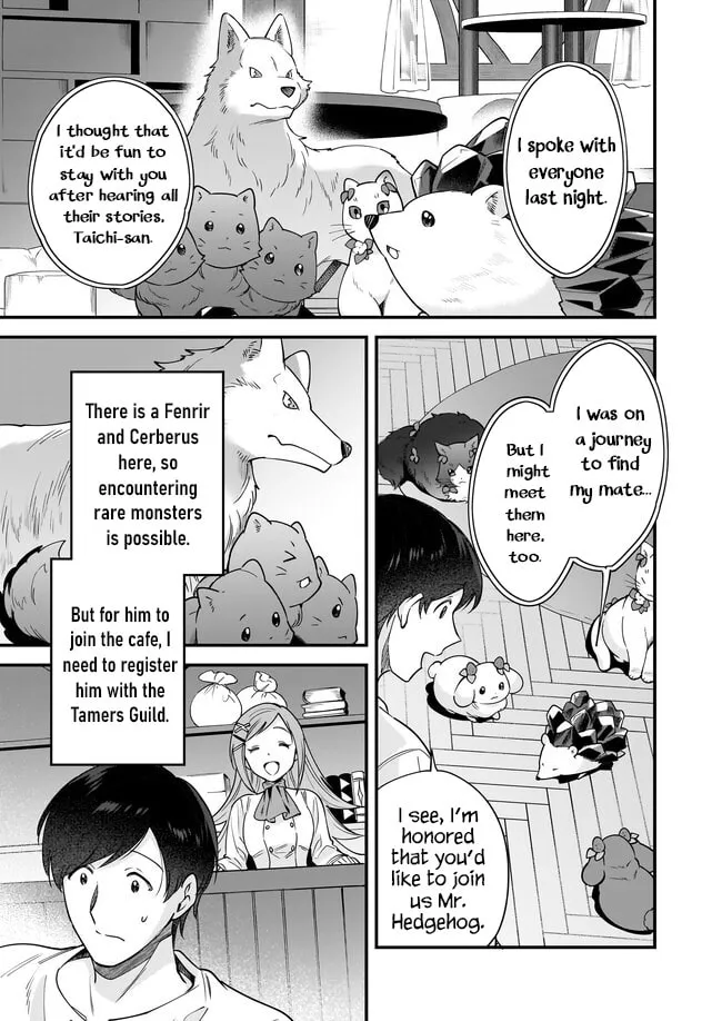 Read Isekai Mofumofu Cafe chapter 19 image 21 on Lezhin