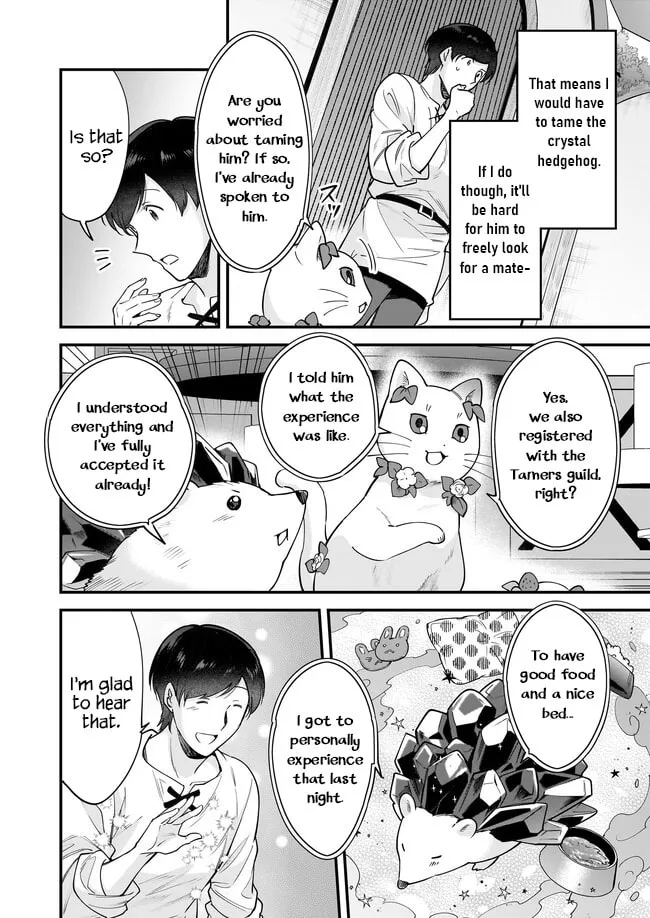Read Isekai Mofumofu Cafe chapter 19 image 22 on Lezhin