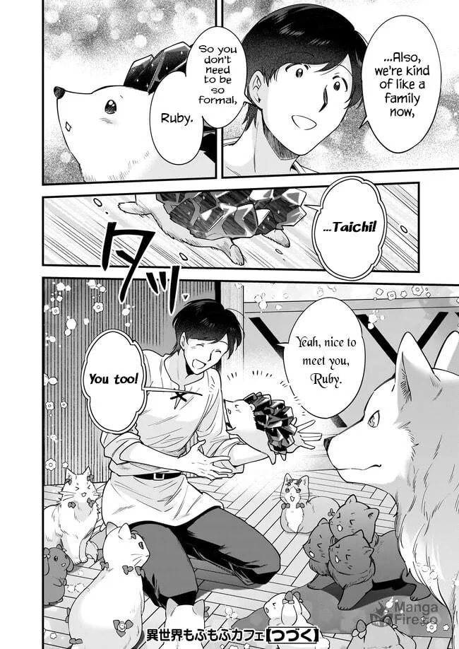 Read Isekai Mofumofu Cafe chapter 19 image 24 on Lezhin