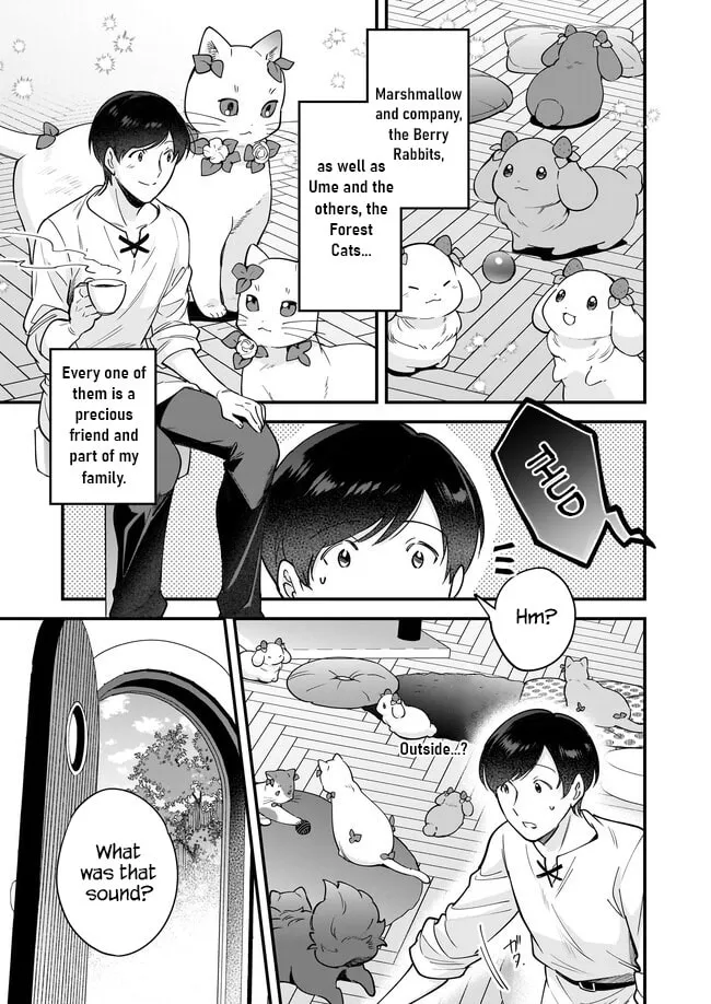 Read Isekai Mofumofu Cafe chapter 19 image 3 on Lezhin