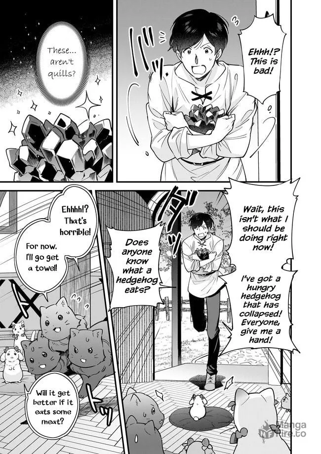 Read Isekai Mofumofu Cafe chapter 19 image 5 on Lezhin