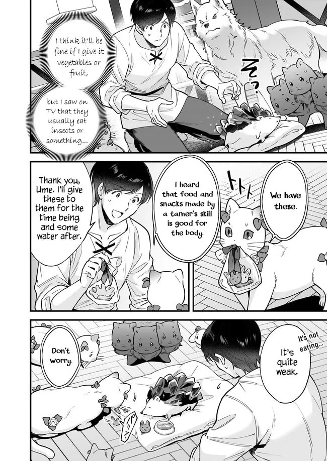 Read Isekai Mofumofu Cafe chapter 19 image 6 on Lezhin