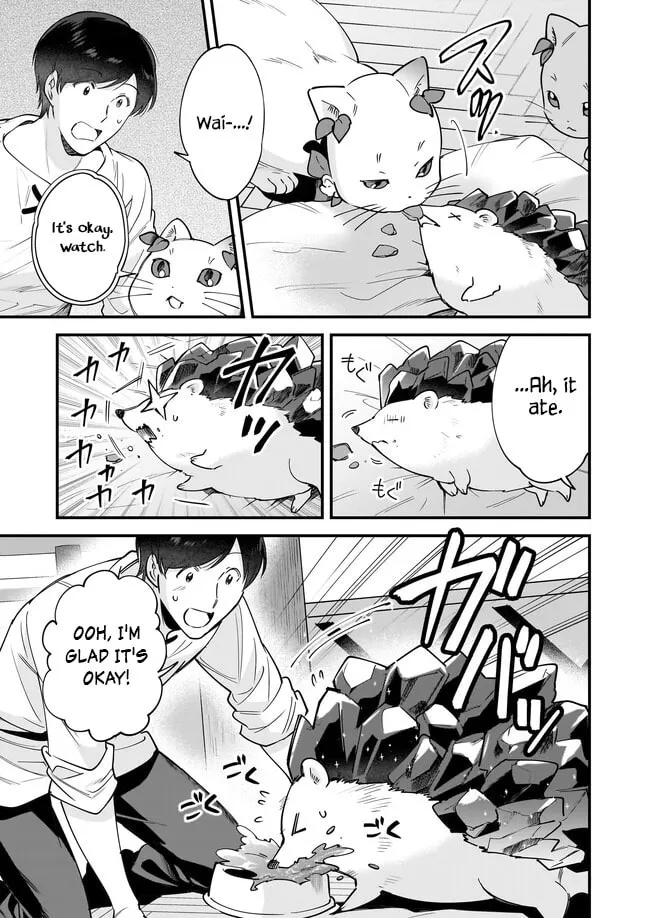 Read Isekai Mofumofu Cafe chapter 19 image 7 on Lezhin