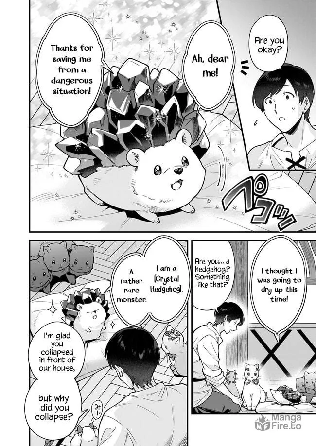 Read Isekai Mofumofu Cafe chapter 19 image 8 on Lezhin