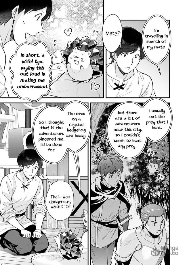 Read Isekai Mofumofu Cafe chapter 19 image 9 on Lezhin