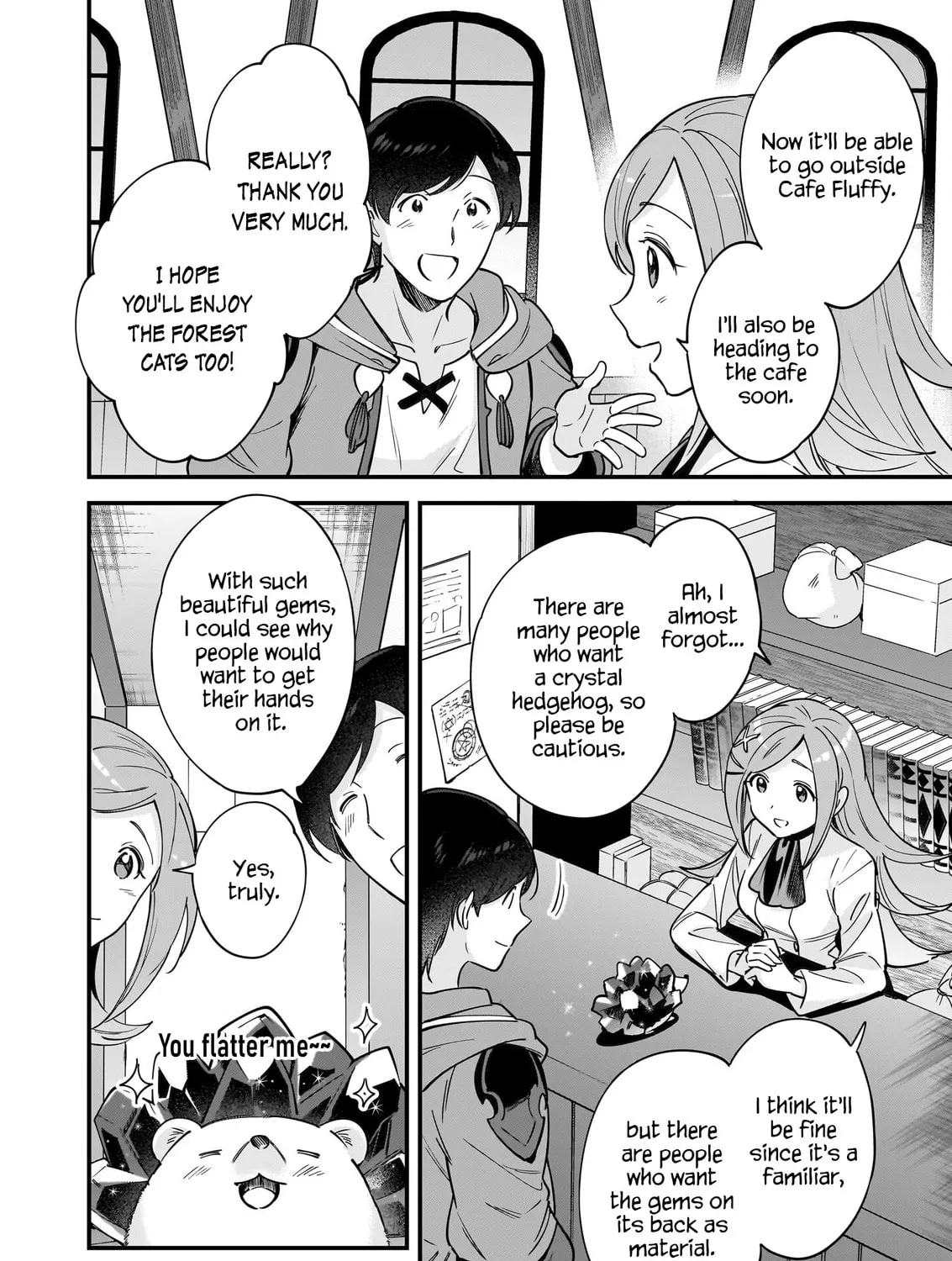 Read Isekai Mofumofu Cafe chapter 20 image 11 on Lezhin