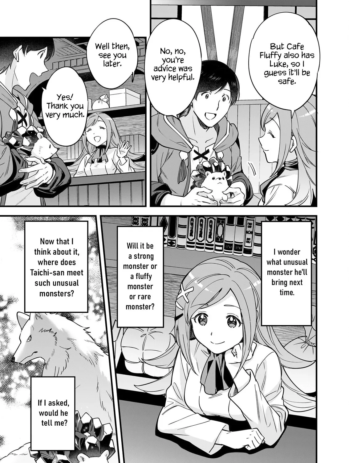 Read Isekai Mofumofu Cafe chapter 20 image 13 on Lezhin