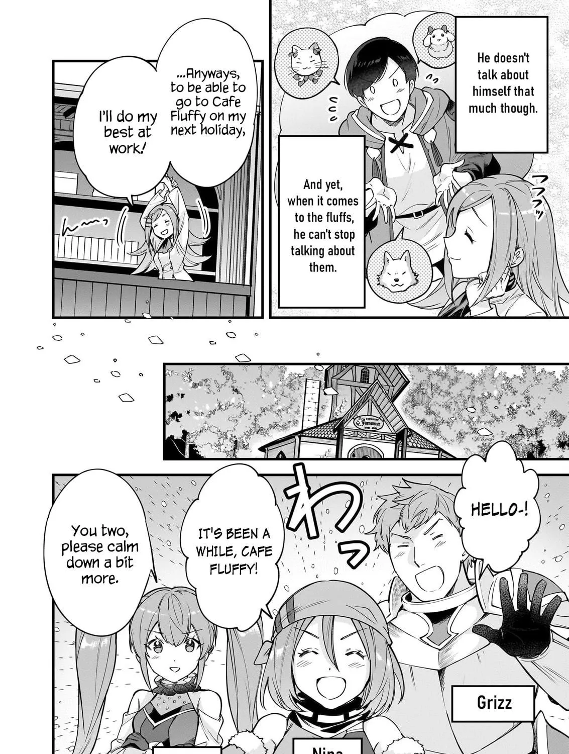 Read Isekai Mofumofu Cafe chapter 20 image 15 on Lezhin