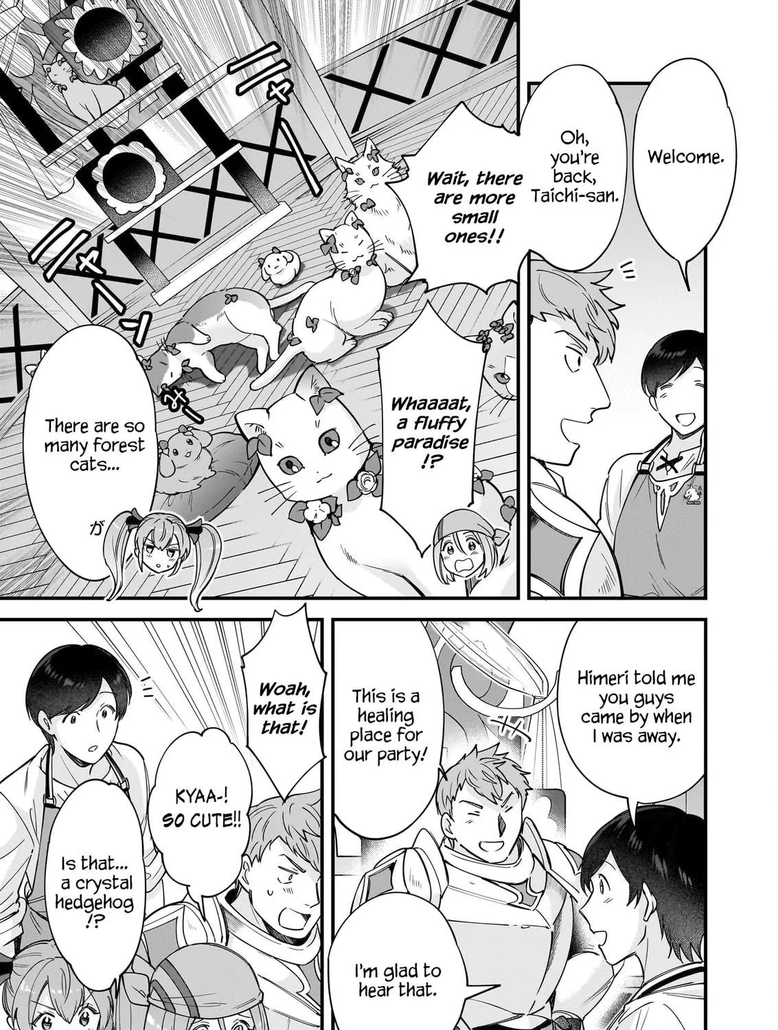 Read Isekai Mofumofu Cafe chapter 20 image 17 on Lezhin