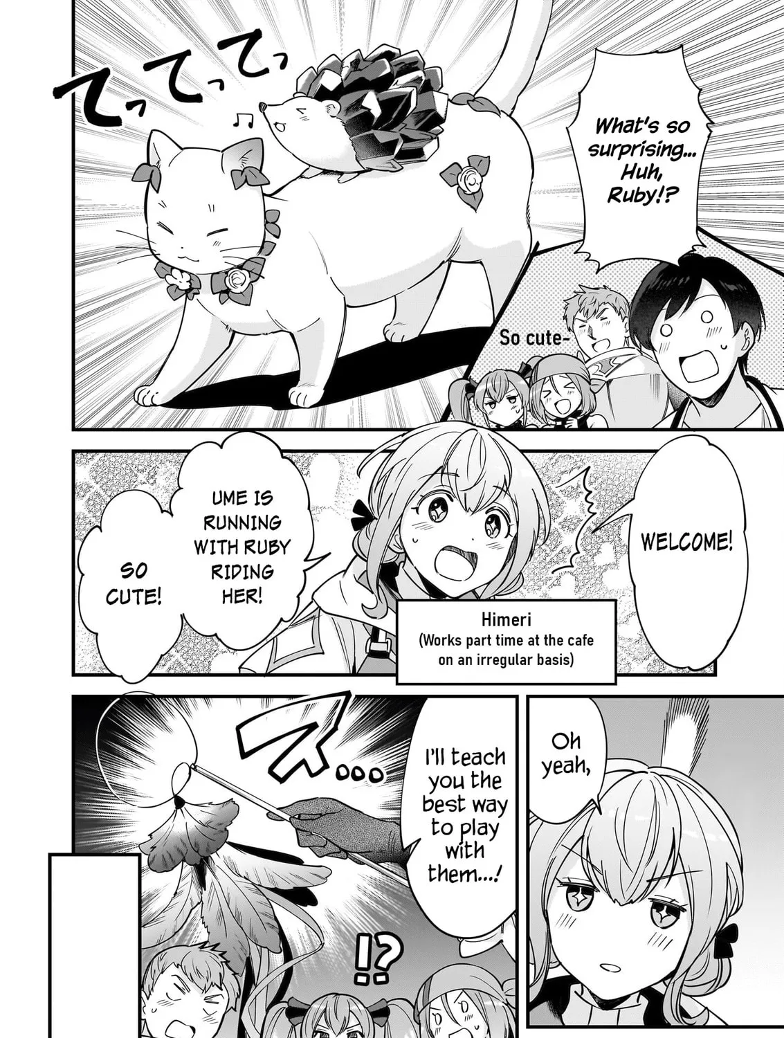 Read Isekai Mofumofu Cafe chapter 20 image 19 on Lezhin