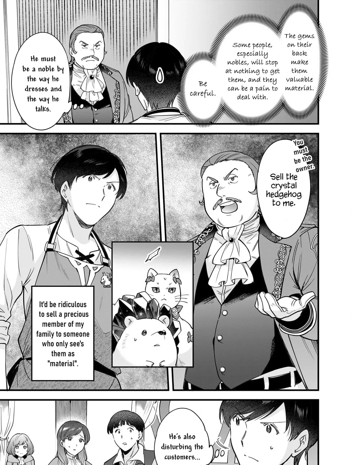 Read Isekai Mofumofu Cafe chapter 20 image 25 on Lezhin