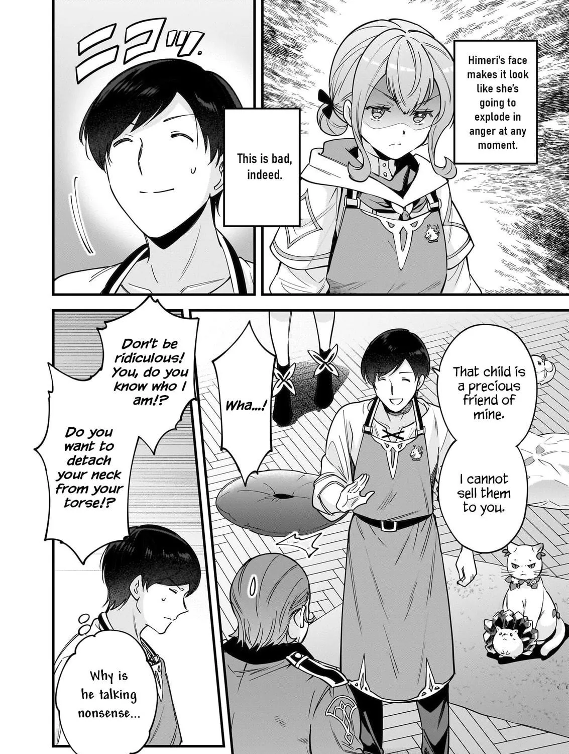 Read Isekai Mofumofu Cafe chapter 20 image 27 on Lezhin