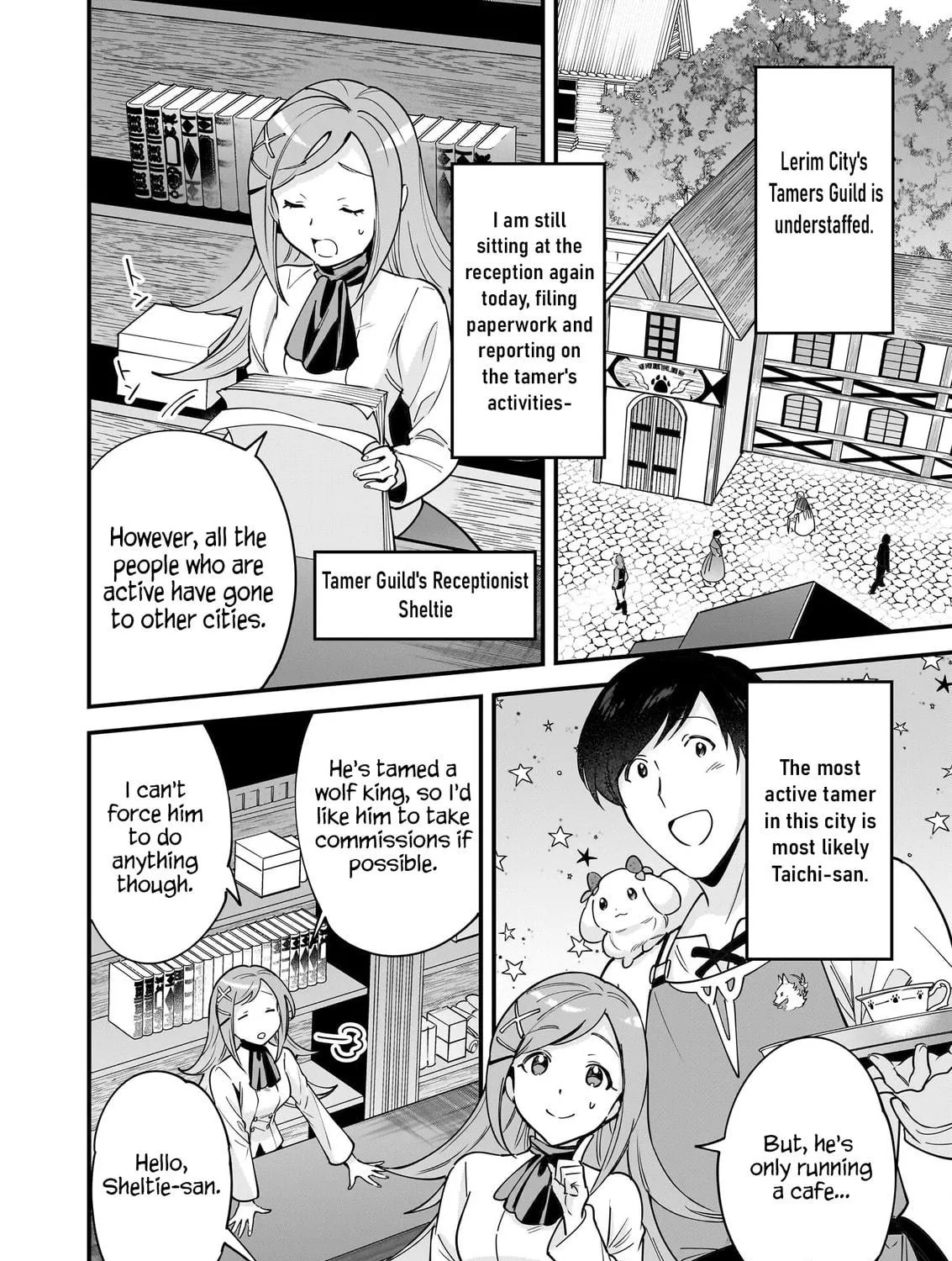 Read Isekai Mofumofu Cafe chapter 20 image 3 on Lezhin
