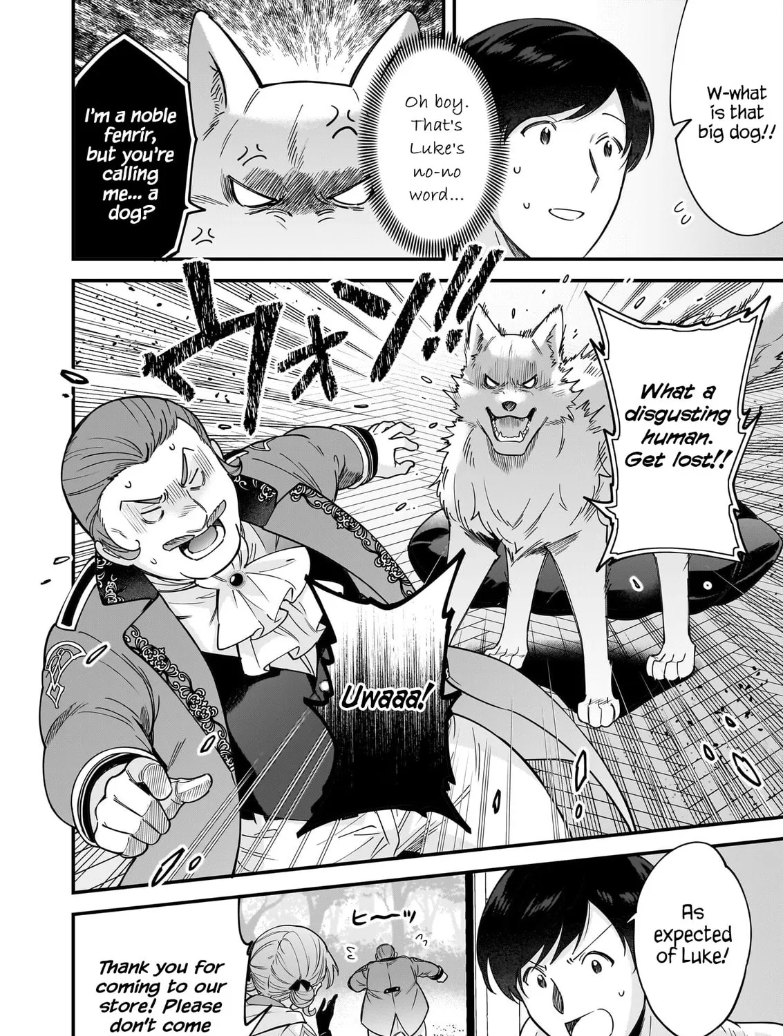 Read Isekai Mofumofu Cafe chapter 20 image 35 on Lezhin